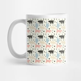 Cats pattern Mug